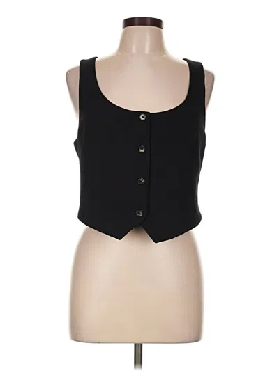 Pre-owned Wilfred Vest In Black