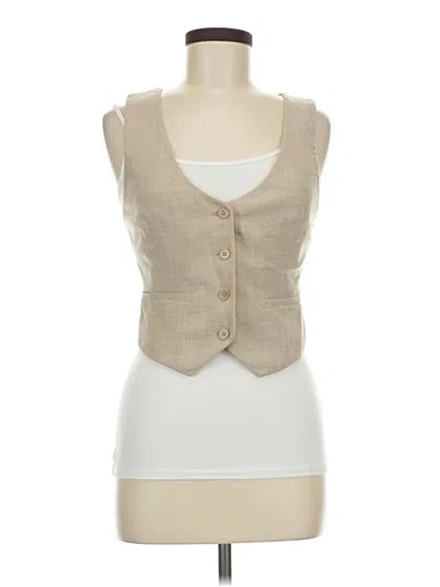 Pre-owned Wilfred Vest In Ivory