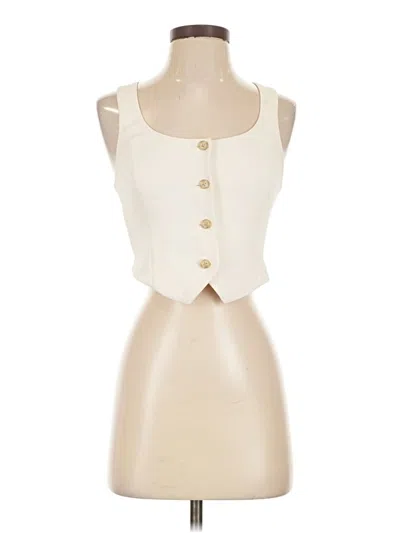 Pre-owned Wilfred Vest In Ivory