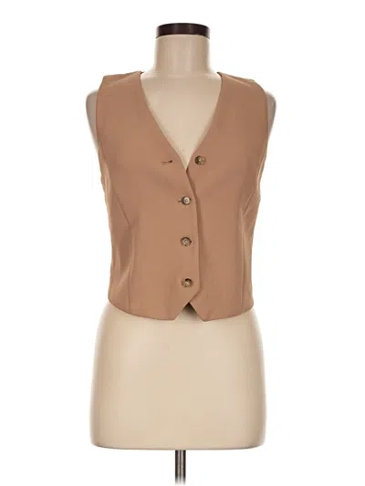Pre-owned Wilfred Vest In Tan
