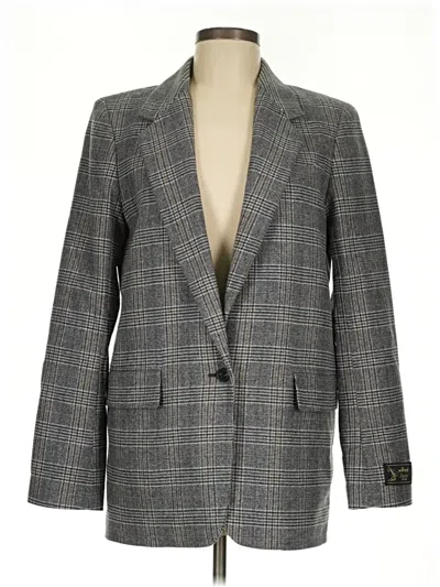 Pre-owned Wilfred Wool Blazer Jacket In Gray