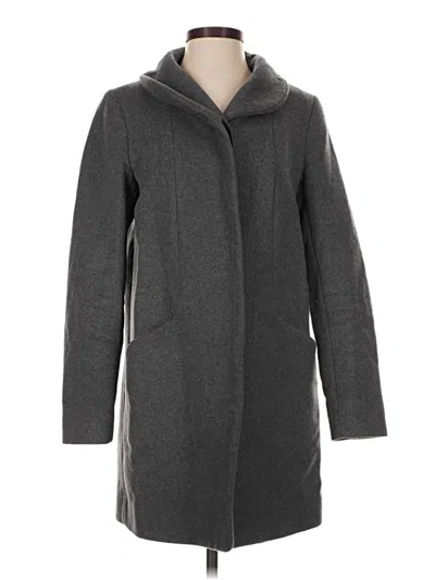 Pre-owned Wilfred Wool Coat In Gray