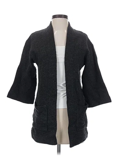 Pre-owned Wilfred Wool Coat In Gray