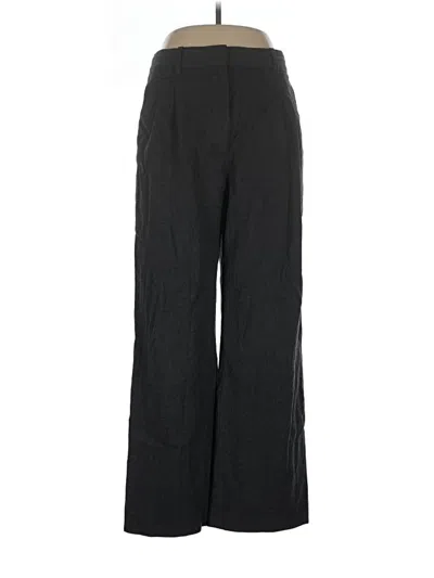 Pre-owned Wilfred Wool Pants In Black