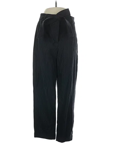 Pre-owned Wilfred Wool Pants In Black