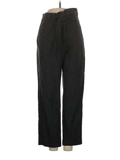 Pre-owned Wilfred Wool Pants In Black