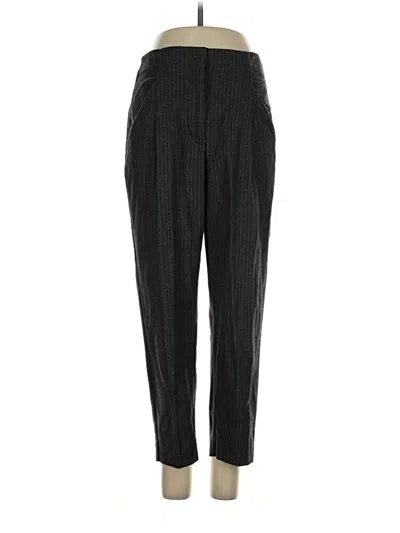 Pre-owned Wilfred Wool Pants In Black