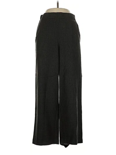 Pre-owned Wilfred Wool Pants In Black