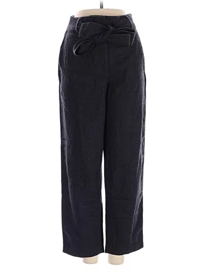 Pre-owned Wilfred Wool Pants In Gray