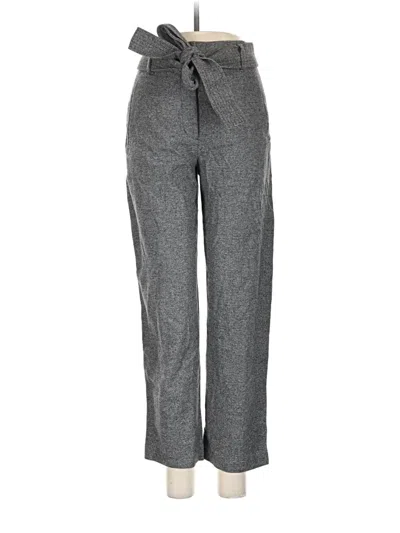 Pre-owned Wilfred Wool Pants In Gray