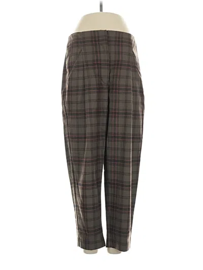 Pre-owned Wilfred Wool Pants In Green