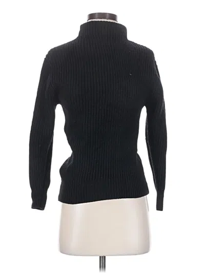 Pre-owned Wilfred Wool Pullover Sweater In Black
