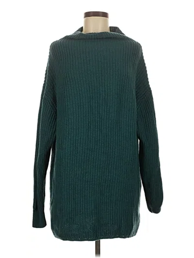 Pre-owned Wilfred Wool Pullover Sweater In Blue