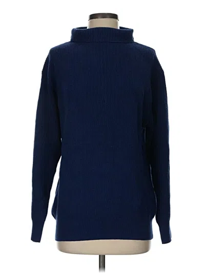 Pre-owned Wilfred Wool Pullover Sweater In Blue