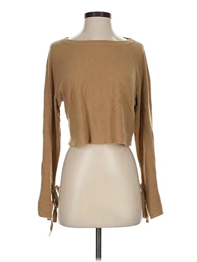 Pre-owned Wilfred Wool Pullover Sweater In Brown