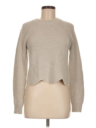 Pre-owned Wilfred Wool Pullover Sweater In Brown