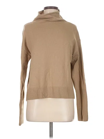 Pre-owned Wilfred Wool Pullover Sweater In Brown