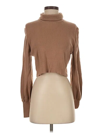 Pre-owned Wilfred Wool Pullover Sweater In Brown