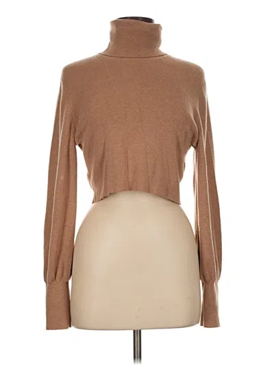 Pre-owned Wilfred Wool Pullover Sweater In Brown
