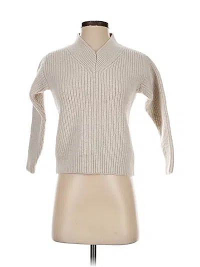 Pre-owned Wilfred Wool Pullover Sweater In Gray