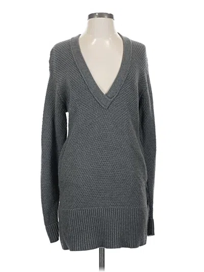 Pre-owned Wilfred Wool Pullover Sweater In Gray