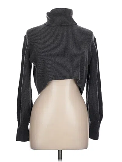 Pre-owned Wilfred Wool Pullover Sweater In Gray