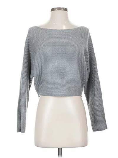 Pre-owned Wilfred Wool Pullover Sweater In Gray