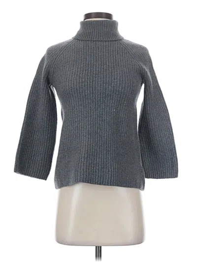 Pre-owned Wilfred Wool Pullover Sweater In Gray