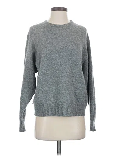 Pre-owned Wilfred Wool Pullover Sweater In Gray