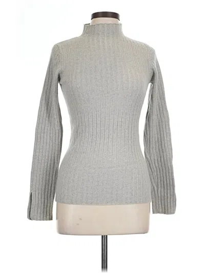 Pre-owned Wilfred Wool Pullover Sweater In Gray
