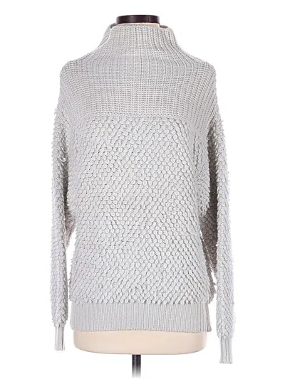 Pre-owned Wilfred Wool Pullover Sweater In Gray