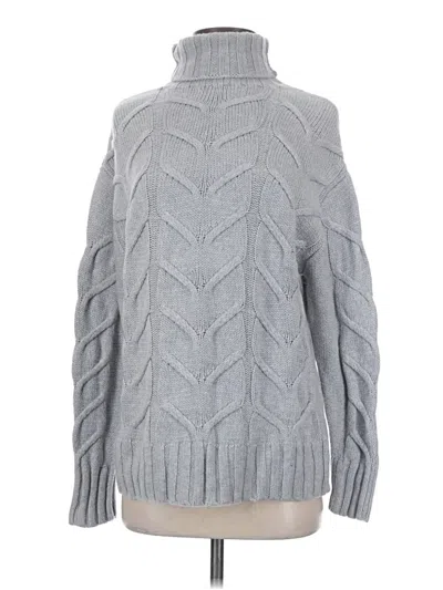 Pre-owned Wilfred Wool Pullover Sweater In Gray