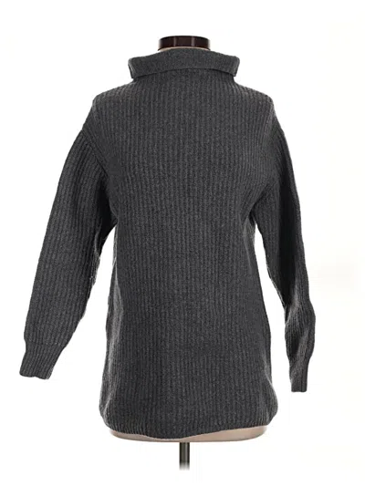 Pre-owned Wilfred Wool Pullover Sweater In Gray