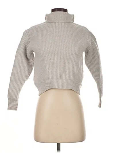 Pre-owned Wilfred Wool Pullover Sweater In Gray