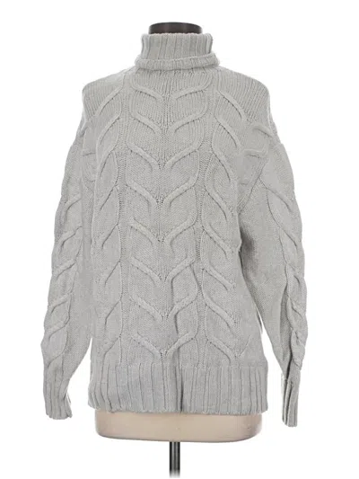 Pre-owned Wilfred Wool Pullover Sweater In Gray
