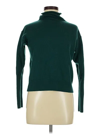 Pre-owned Wilfred Wool Pullover Sweater In Green