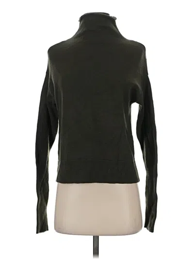 Pre-owned Wilfred Wool Pullover Sweater In Green