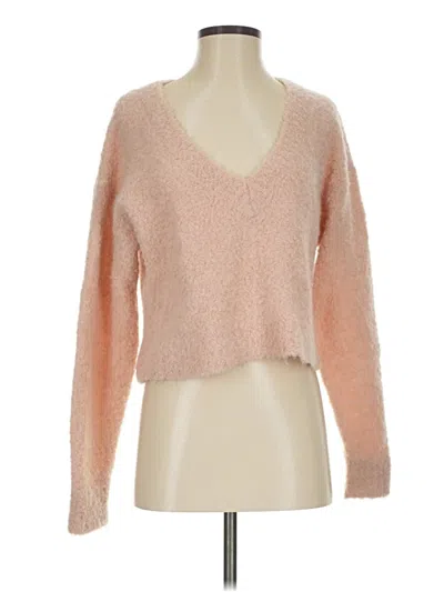 Pre-owned Wilfred Wool Pullover Sweater In Pink