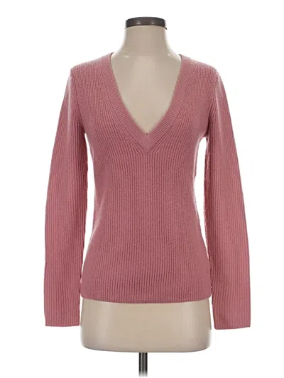 Pre-owned Wilfred Wool Pullover Sweater In Pink