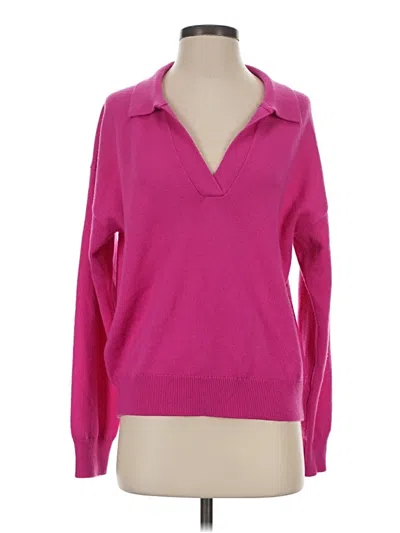 Pre-owned Wilfred Wool Pullover Sweater In Pink