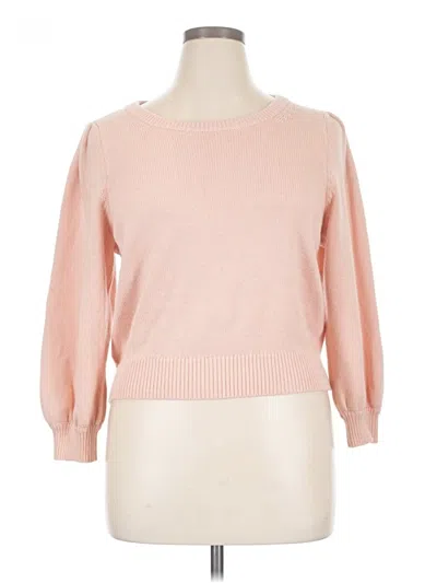 Pre-owned Wilfred Wool Pullover Sweater In Pink