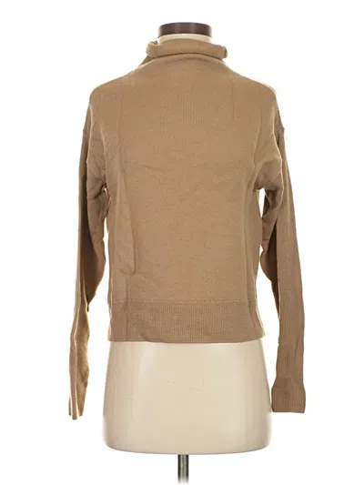 Pre-owned Wilfred Wool Pullover Sweater In Tan