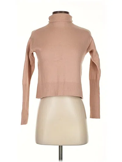 Pre-owned Wilfred Wool Pullover Sweater In Tan