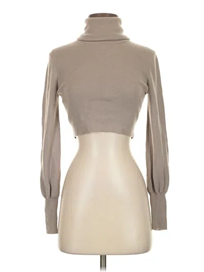 Pre-owned Wilfred Wool Pullover Sweater In Tan
