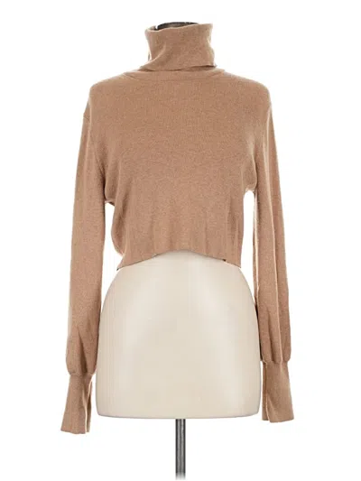 Pre-owned Wilfred Wool Pullover Sweater In Tan