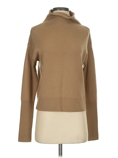 Pre-owned Wilfred Wool Pullover Sweater In Tan