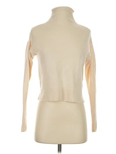 Pre-owned Wilfred Wool Pullover Sweater In White