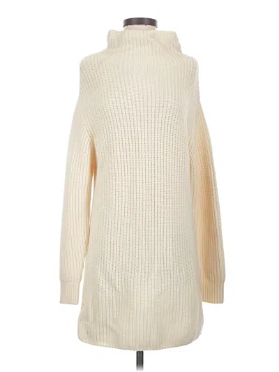 Pre-owned Wilfred Wool Pullover Sweater In White