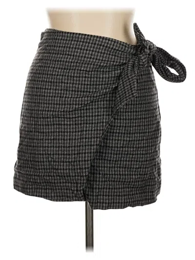 Pre-owned Wilfred Wool Skirt In Gray