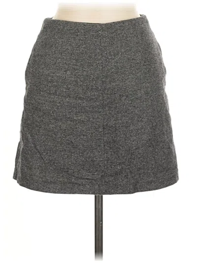 Pre-owned Wilfred Wool Skirt In Gray